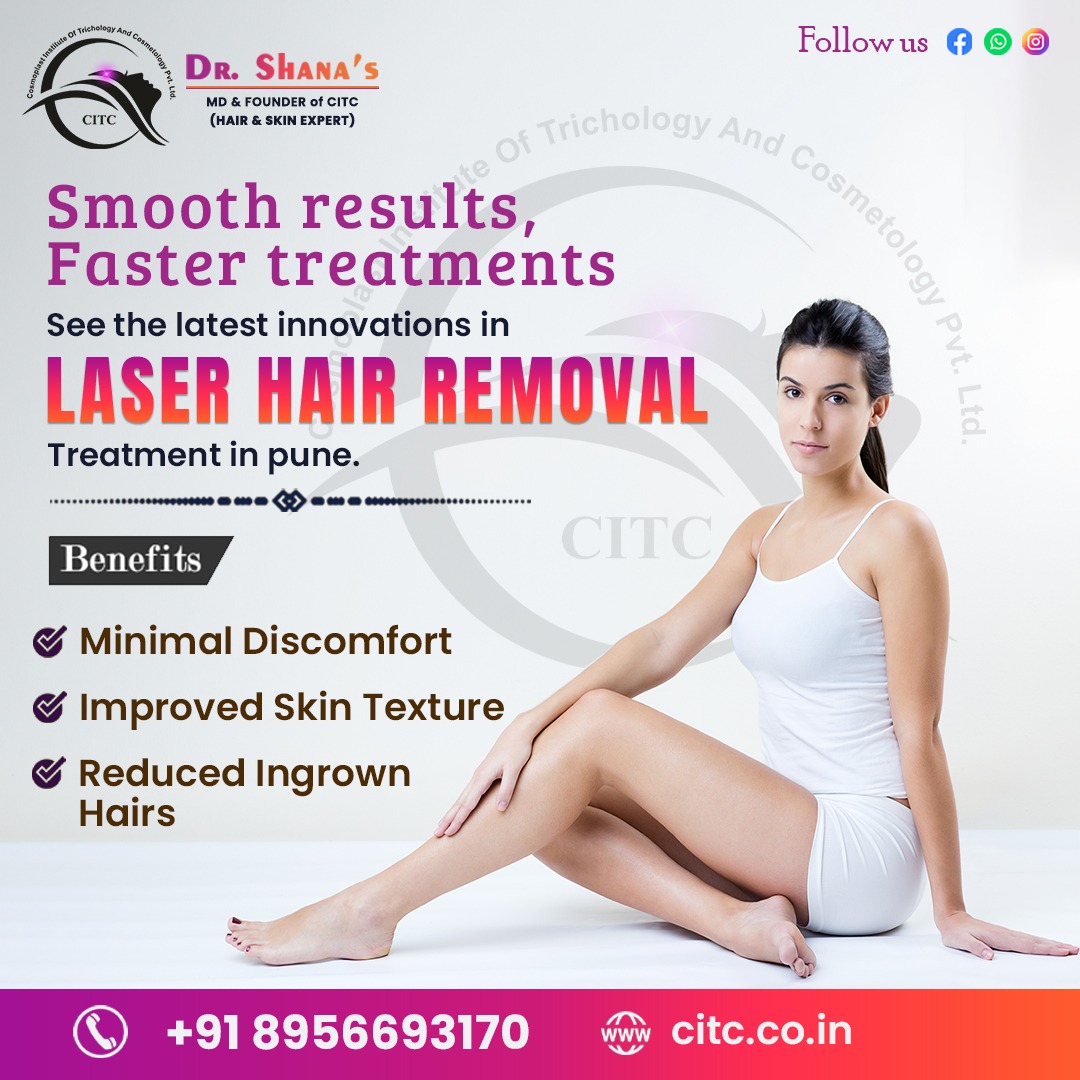 2024 Trends in Laser Hair Removal Treatment in Pune