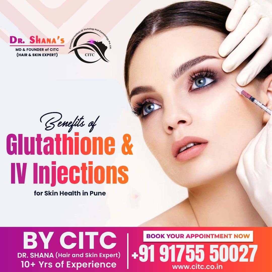 Glutathione and IV Injections Treatment In Pune