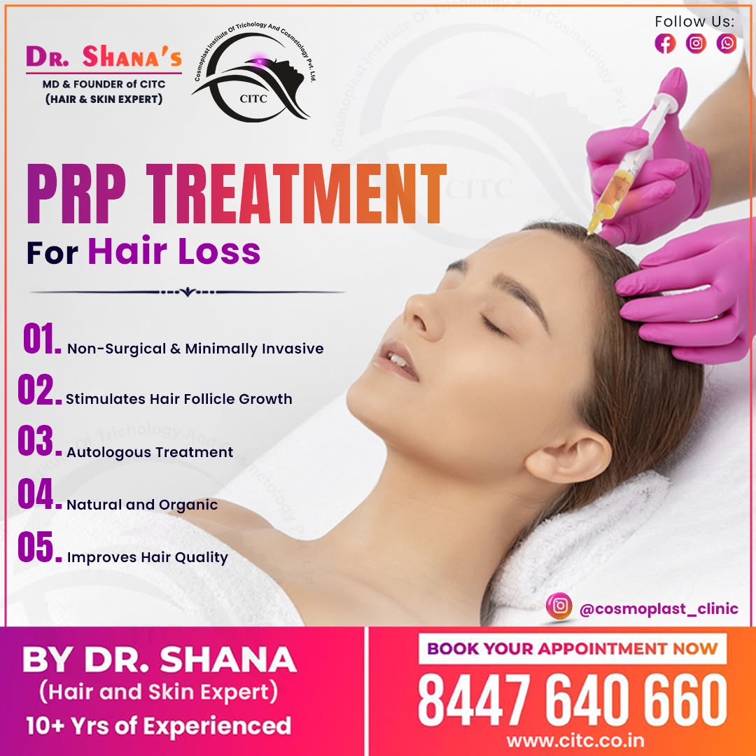 Best PRP Treatment in Pune