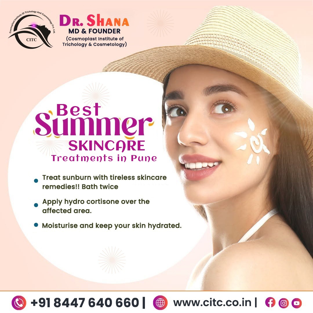 Best Summer Skincare Treatments in Pune for a Healthy Glow