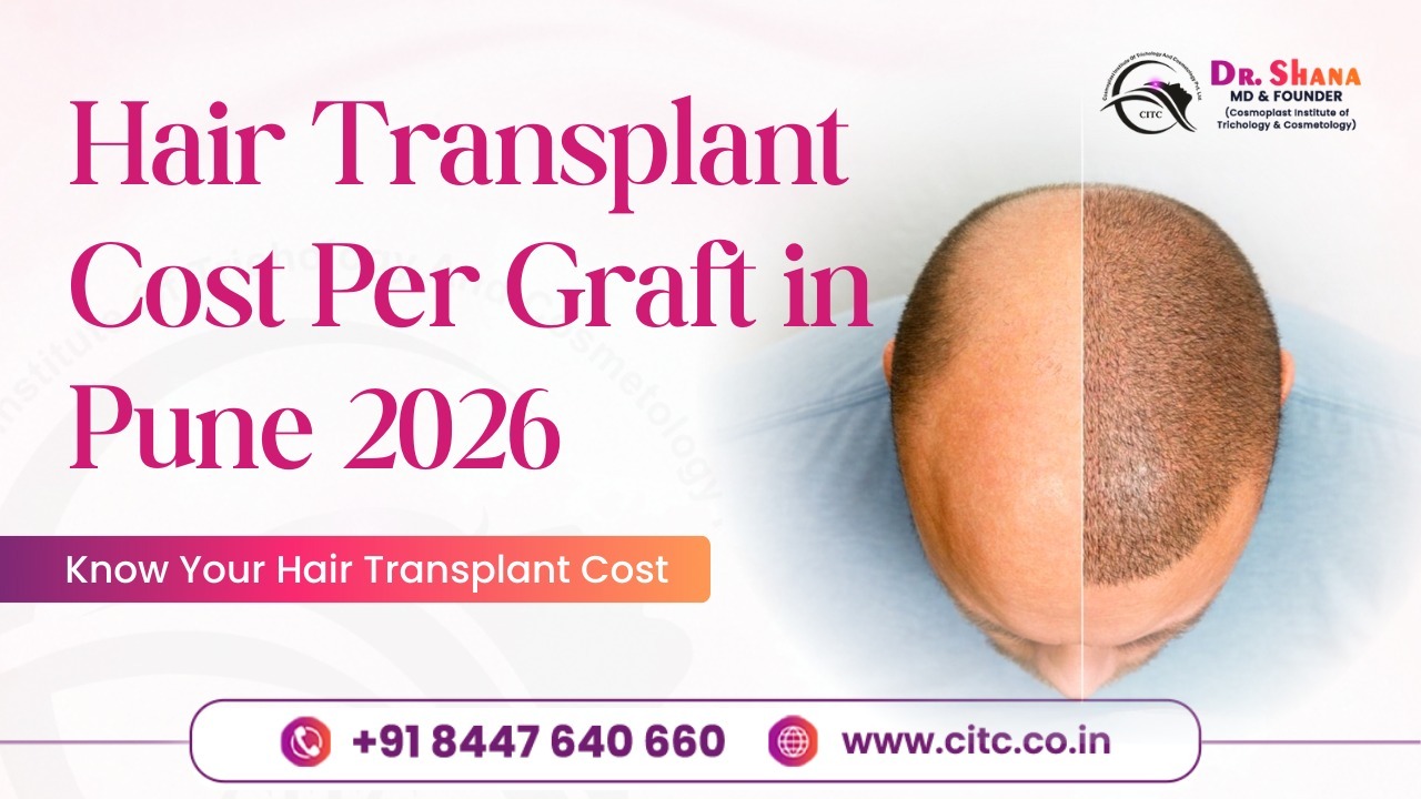 Hair Transplant Cost Per Graft in Pune   