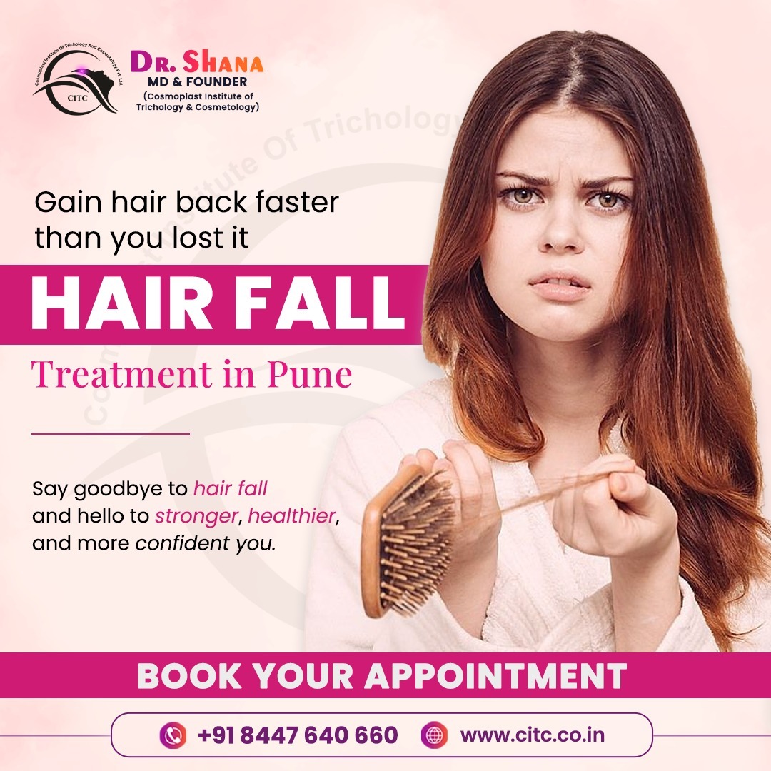 Hair Fall Treatment in Pune 